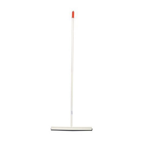 Metal White Floor Wiper Set, 18 Inch